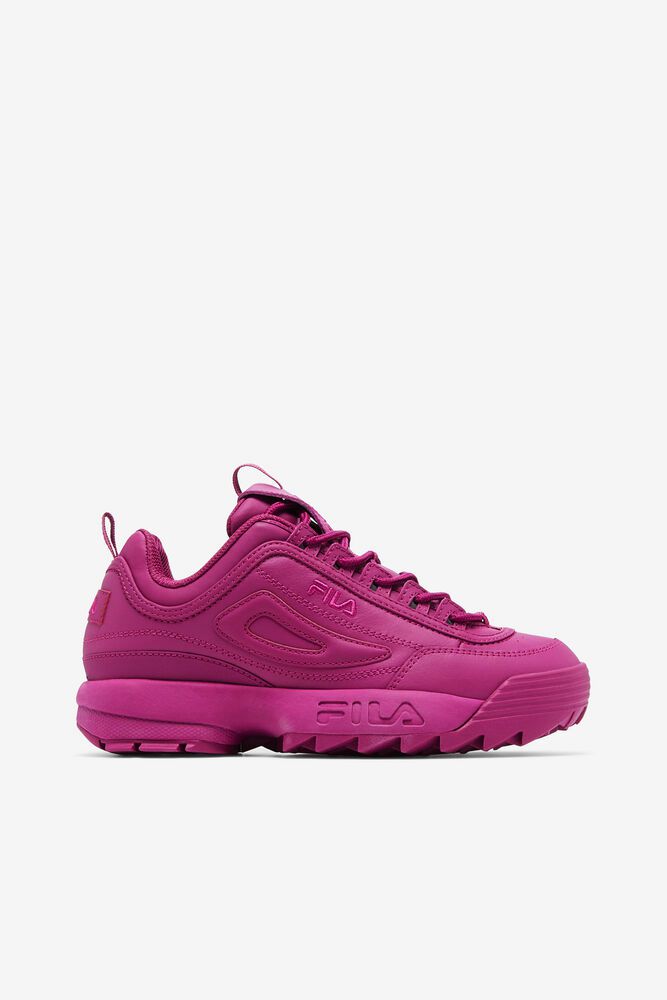 Fila Sneakers Disruptor 2 Premium Womens Pink - India MDE-029586